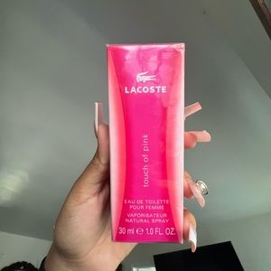 LACOSTE ‘Touch of Pink’ female perfume !